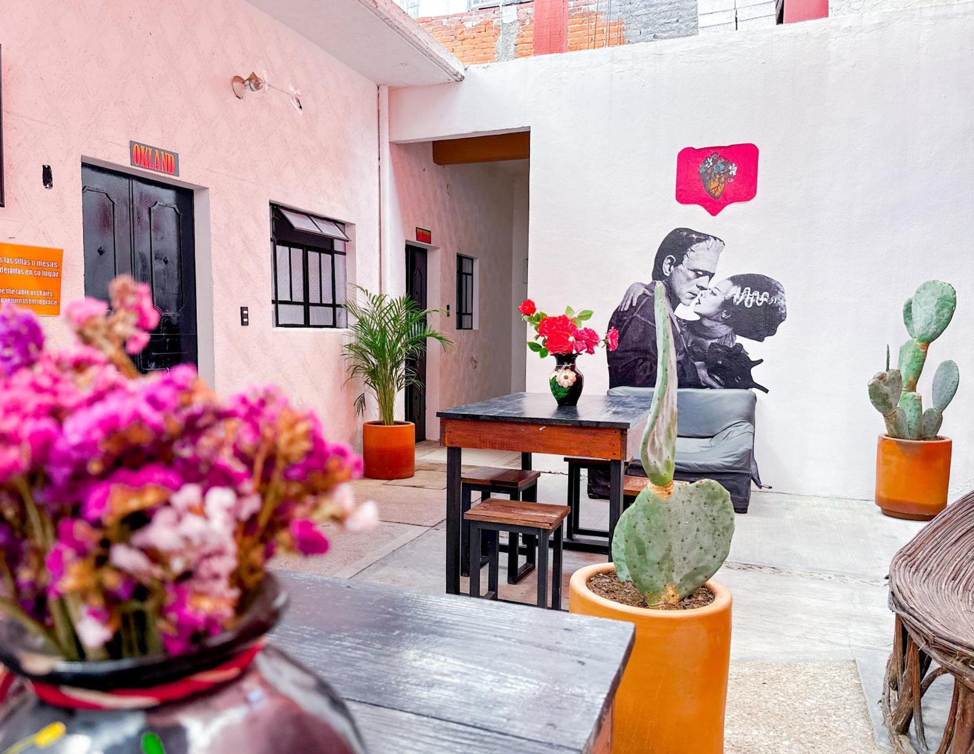 Habitacionez Hvuz Oaxaca Exterior foto